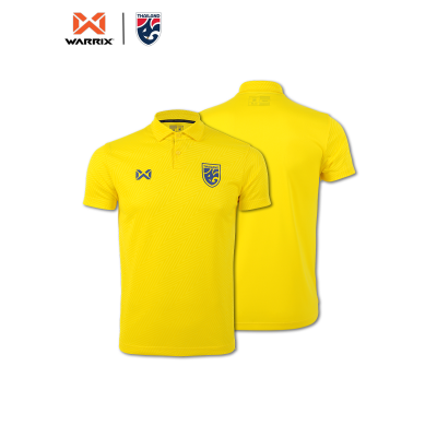 Warrix Thailand National Football 2024/25 - Third Jersey - Cheer Polo - Yellow