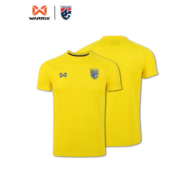Warrix Thailand National Football 2024/25 - Third Jersey - Cheer - Yellow