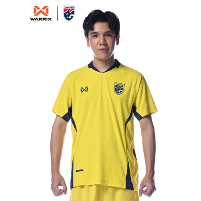 Warrix Thailand National Football 2024/25 - Third Jersey - Player - Yellow