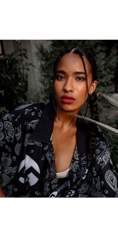 FAT & FURIOUS PAISLEY SHIRT