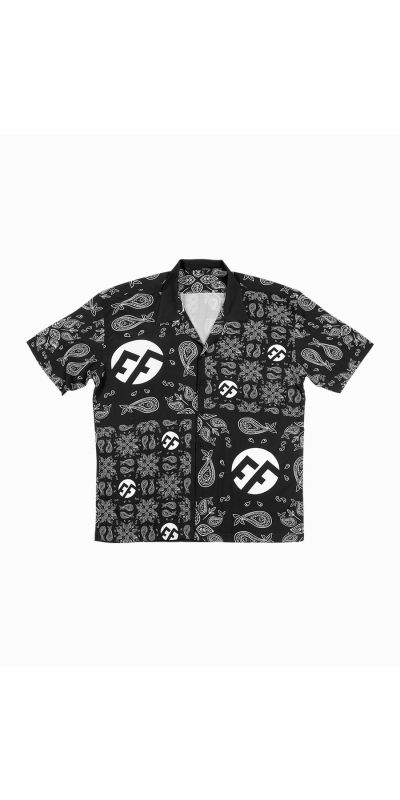FAT & FURIOUS PAISLEY SHIRT
