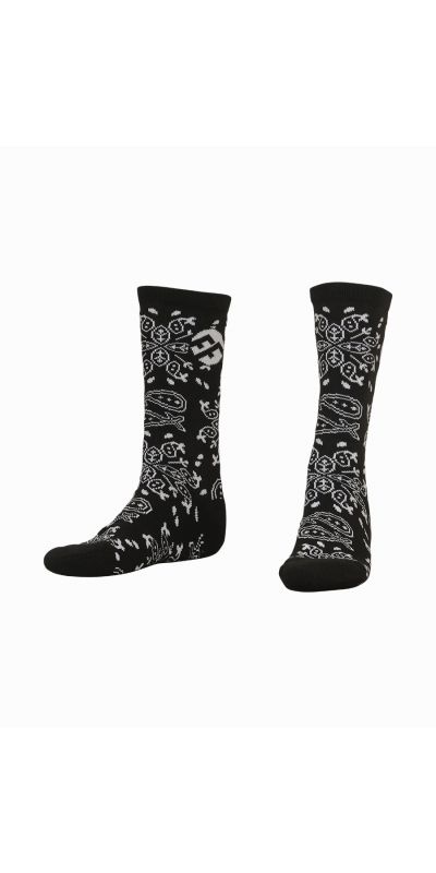 FAT & FURIOUS PAISLEY  SOCKS