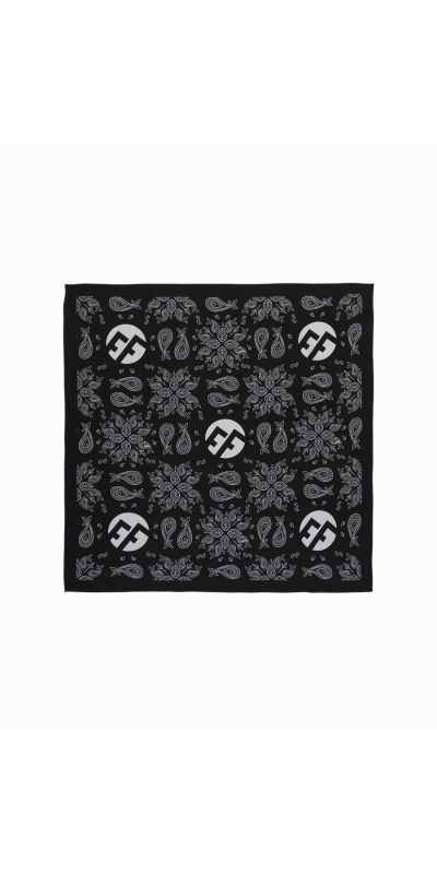 FAT & FURIOUS PAISLEY NAPKIN No1