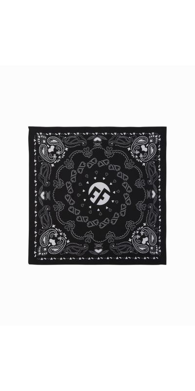 FAT & FURIOUS PAISLEY NAPKIN No2