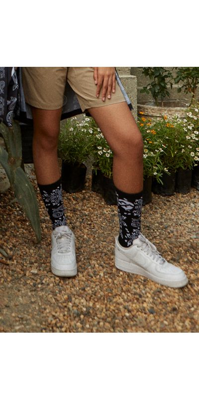 FAT & FURIOUS PAISLEY  SOCKS