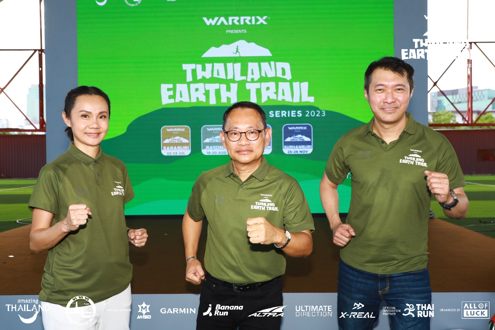 THAILAND EARTH TRAIL